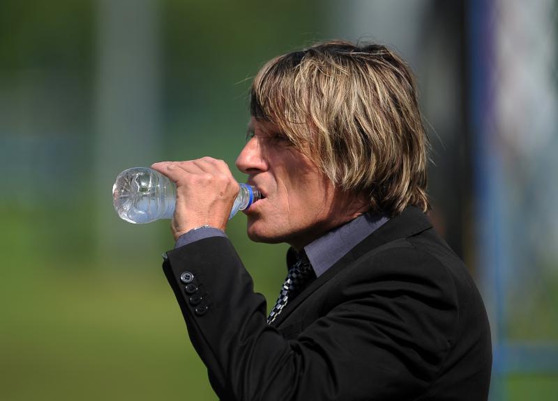 NSC Stjepan Spajic, Zagreb – MAXtv 1. HNL, 33. kolo, NK Hrvatski dragovoljac – NK Zadar 2-1. Photo: Daniel Kasap/PIXSELL