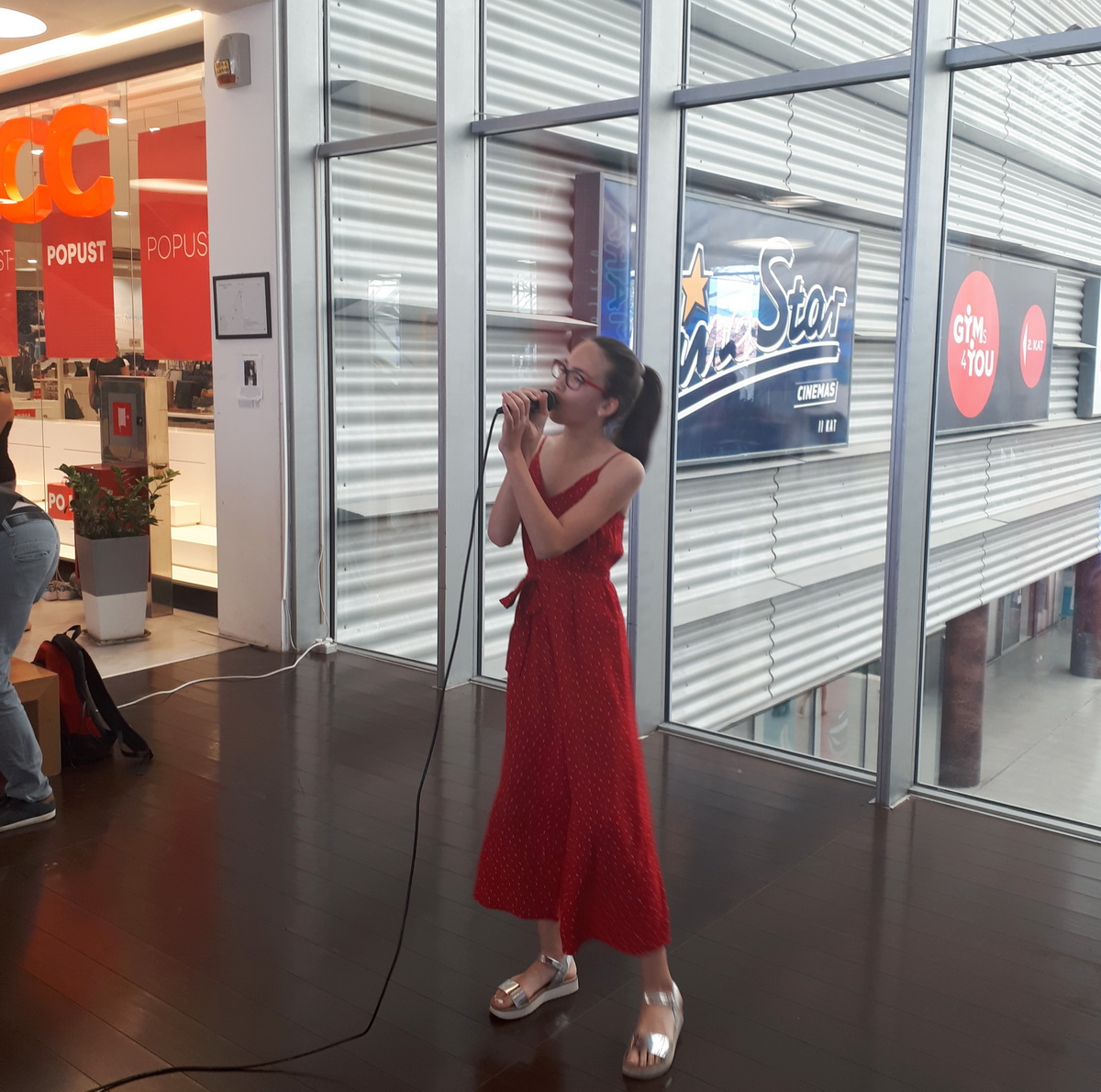 Pjevačko natjecanje “Golden Voice” u City Galleriji Pjevačko natjecanje “Golden Voice” u City Galleriji