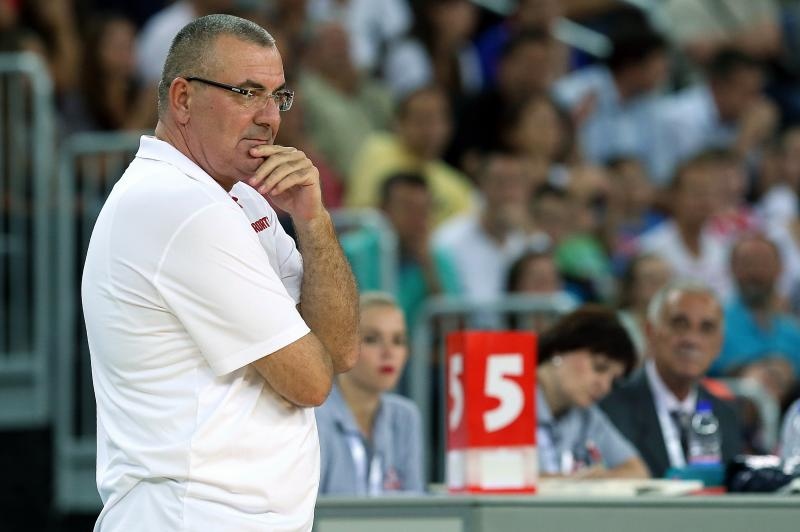 Arena Zagreb, Pripremna košarkaška utakmica Hrvatska – Litva 94-80, Foto: alibor Urukalović/PIXSELL