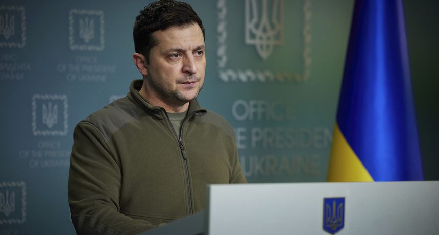 Volodimir Zelenskij Volodimir Zelenskij