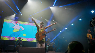 Koncert Manu Chao i La Ventura na Jazinama, foto: Darko Belančić
