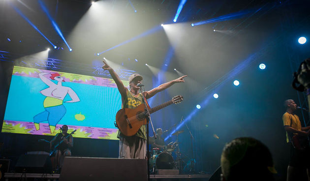 Koncert Manu Chao i La Ventura na Jazinama, foto: Darko Belančić