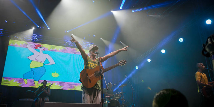 Koncert Manu Chao i La Ventura na Jazinama, foto: Darko Belančić Koncert Manu Chao i La Ventura na Jazinama, foto: Darko Belančić