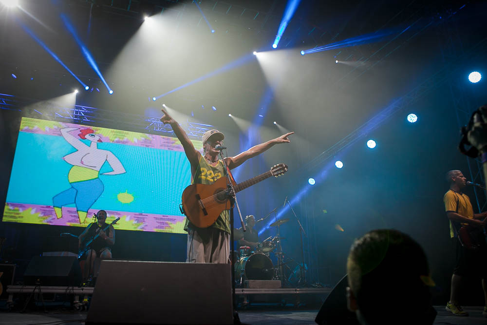 Koncert Manu Chao i La Ventura na Jazinama, foto: Darko Belančić