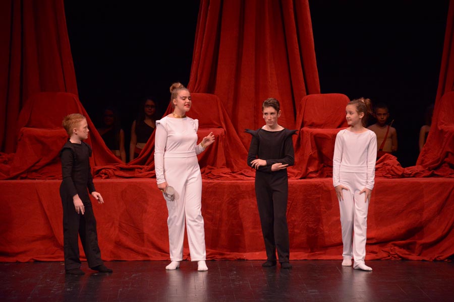 Premijera predstave “Revolucija” u HNK Zadar, foto: Iva Perinčić