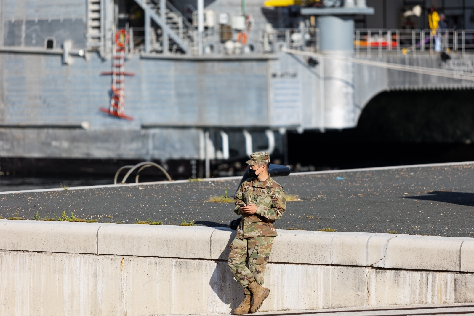 U Gaženicu dopremljena vojna oprema i sredstva za vježbu Immediate Response 21 U Gaženicu dopremljena vojna oprema i sredstva za vježbu Immediate Response 21