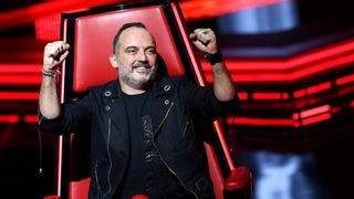 Najavljena druga sezona glazbenog showa The Voice – najljepši glas Hrvatske.  Voditelji Iva Šulentić i  Ivan Vukušić, žiri Ivan Dečak, Tony Cetinski, Indira Levak i Jacques Houdek. Photo: Anto Magzan/PIXSELL