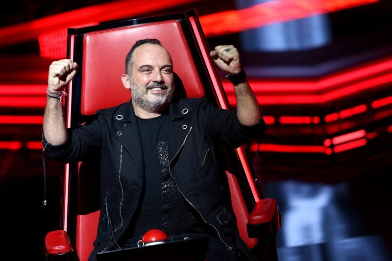 Najavljena druga sezona glazbenog showa The Voice – najljepši glas Hrvatske.  Voditelji Iva Šulentić i  Ivan Vukušić, žiri Ivan Dečak, Tony Cetinski, Indira Levak i Jacques Houdek. Photo: Anto Magzan/PIXSELL