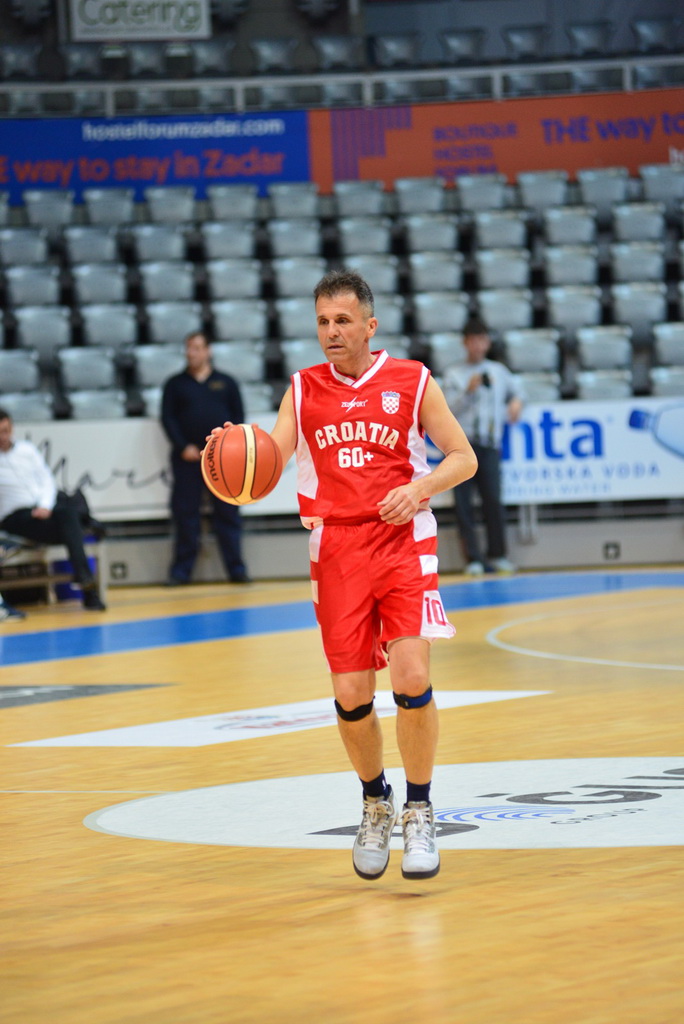 IV Masters veterana: KK Zadar – KK Croatia Team 54-40