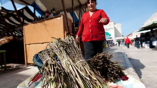 Zadar, 210312.
Unatoc velikoj susi koja vlada u zadarskom kraju, ovih dana na zadarskoj trznici su se pojavile prve sparoge.
Foto: Luka Gerlanc / CROPIX Zadar, 210312.
Unatoc velikoj susi koja vlada u zadarskom kraju, ovih dana na zadarskoj trznici su se pojavile prve sparoge.
Foto: Luka Gerlanc / CROPIX
