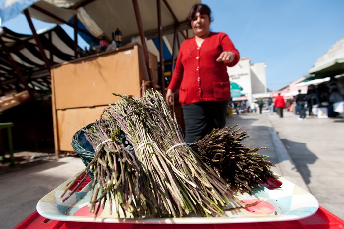 Zadar, 210312.
Unatoc velikoj susi koja vlada u zadarskom kraju, ovih dana na zadarskoj trznici su se pojavile prve sparoge.
Foto: Luka Gerlanc / CROPIX Zadar, 210312.
Unatoc velikoj susi koja vlada u zadarskom kraju, ovih dana na zadarskoj trznici su se pojavile prve sparoge.
Foto: Luka Gerlanc / CROPIX