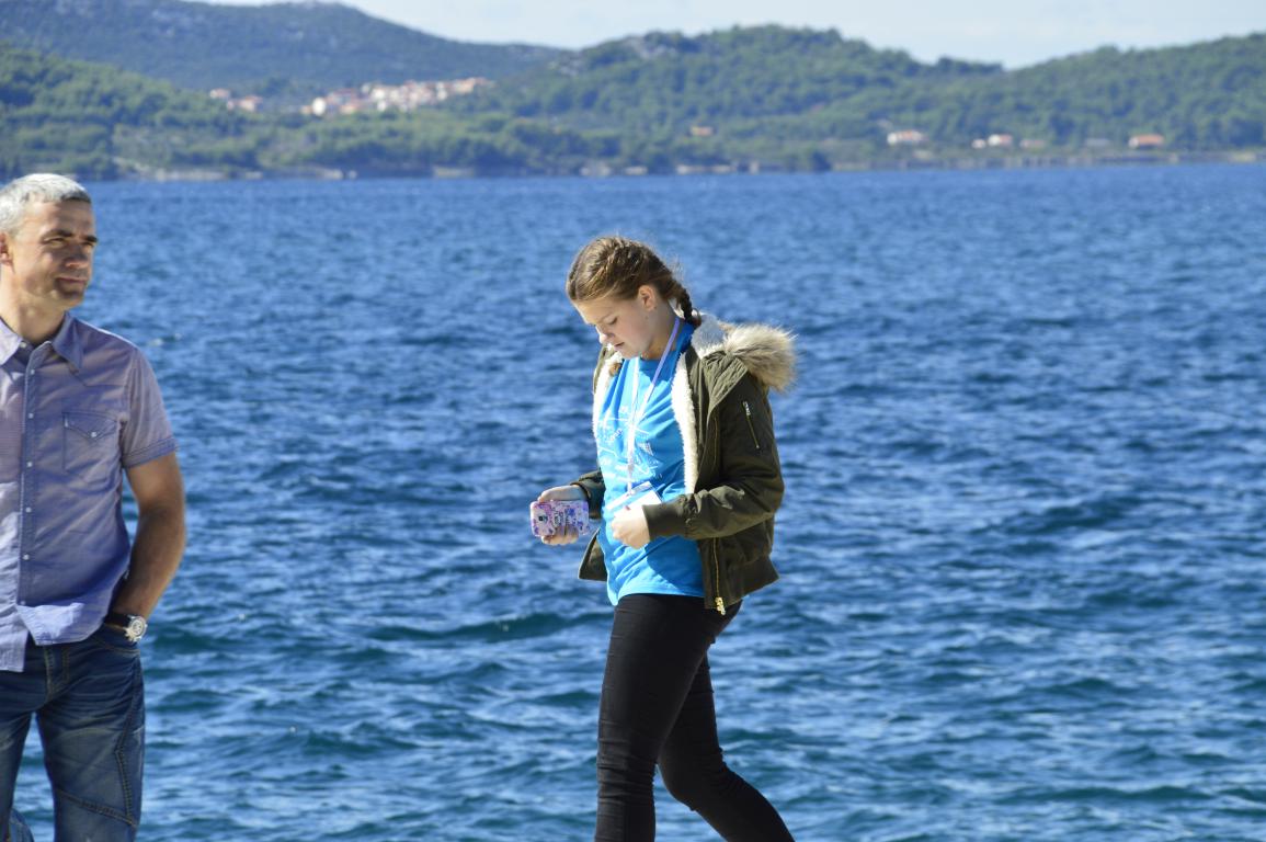 Đir po zadarskoj rivi 6. listopada 2016.