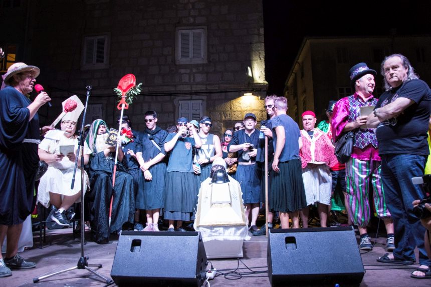 Paški Ljetni karneval 2017