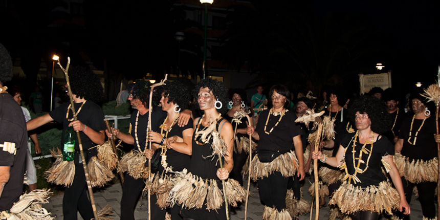 Ljetni karneval 2011. u Biogradu na Moru, Foto. Franjo Jurić Ljetni karneval 2011. u Biogradu na Moru, Foto. Franjo Jurić