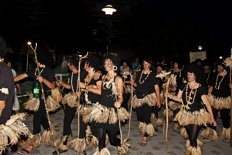 Ljetni karneval 2011. u Biogradu na Moru, Foto. Franjo Jurić
