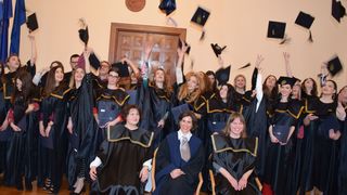 Promocija prvostupnika Hrvatskog i Ruskog jezika Sveučilišta u Zadru Promocija prvostupnika Hrvatskog i Ruskog jezika Sveučilišta u Zadru