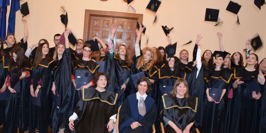 Promocija prvostupnika Hrvatskog i Ruskog jezika Sveučilišta u Zadru Promocija prvostupnika Hrvatskog i Ruskog jezika Sveučilišta u Zadru