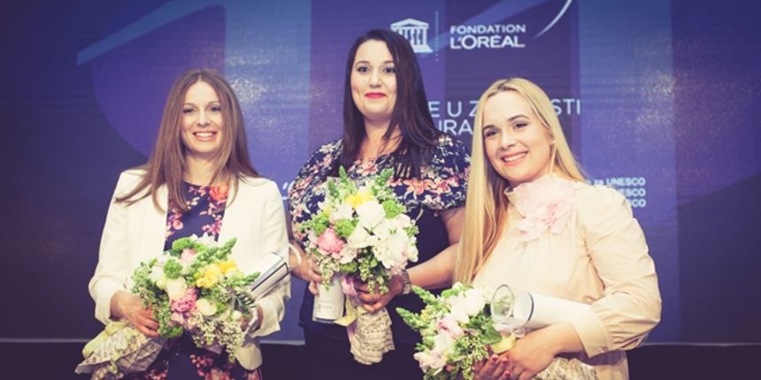 Otvorene prijave za stipendije uglednog programa L’Oreal – UNESCO Za žene u znanosti