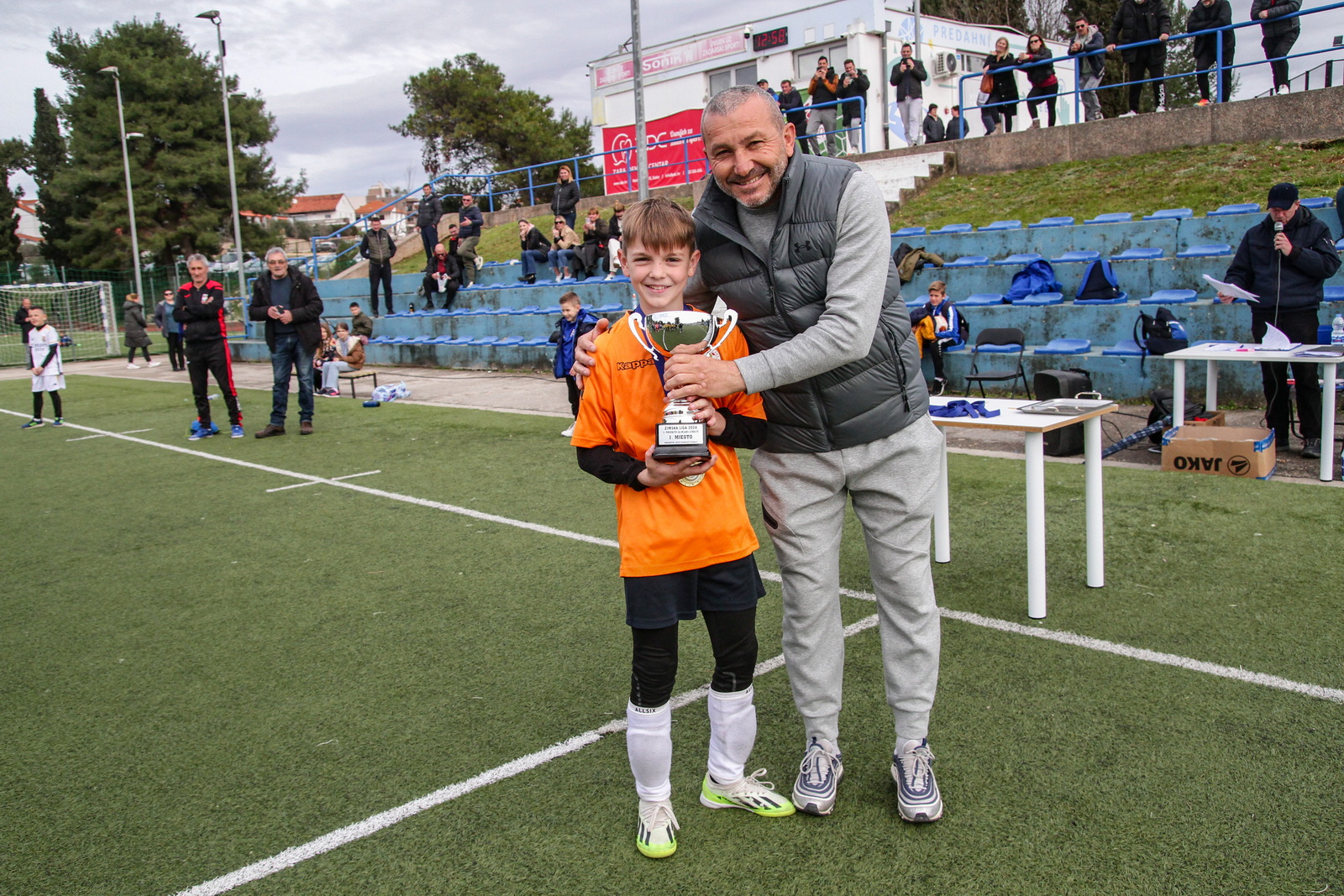 Finale Zimske lige 2024. za dječake i djevočice Finale Zimske lige 2024. za dječake i djevočice