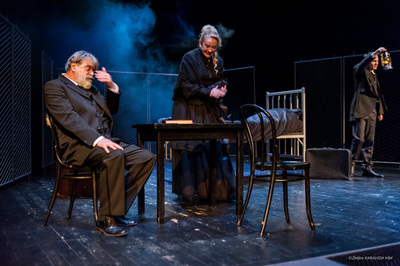 HNK Zadar: Premijera predstave “Therese Raquin”, foto: Ž. Karavida HNK Zadar: Premijera predstave “Therese Raquin”, foto: Ž. Karavida