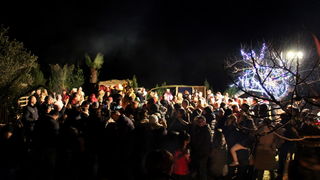 U Diklu kod bunara upriličene žive jaslice U Diklu kod bunara upriličene žive jaslice