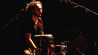 Paco de Lucia na Trgu pet bunara (foto: Marin Gospić)