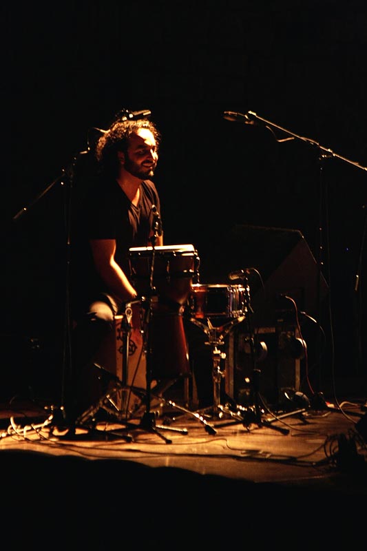 Paco de Lucia na Trgu pet bunara (foto: Marin Gospić)