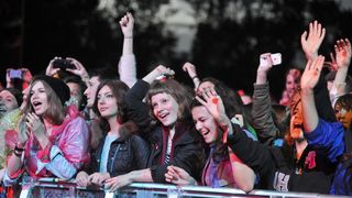 InMusic Festival, najveci open-air festival u Hrvatskoj, odrzava se uz jezero Jarun gdje nastupaju svjetski poznati izvodjaci. MGMT. Photo: Nina Djurdjevic/PIXSELL InMusic Festival, najveci open-air festival u Hrvatskoj, odrzava se uz jezero Jarun gdje nastupaju svjetski poznati izvodjaci. MGMT. Photo: Nina Djurdjevic/PIXSELL