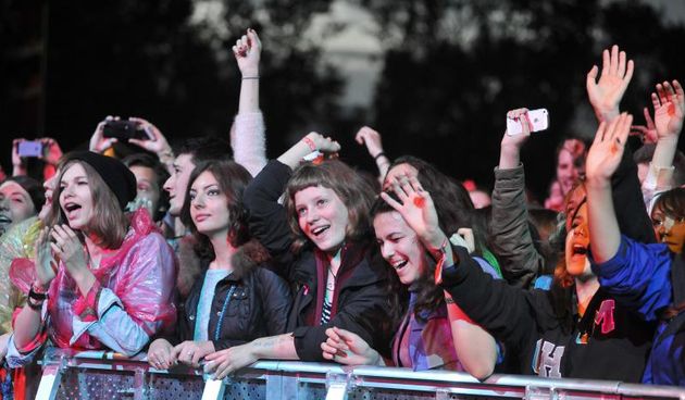 InMusic Festival, najveci open-air festival u Hrvatskoj, odrzava se uz jezero Jarun gdje nastupaju svjetski poznati izvodjaci. MGMT. Photo: Nina Djurdjevic/PIXSELL