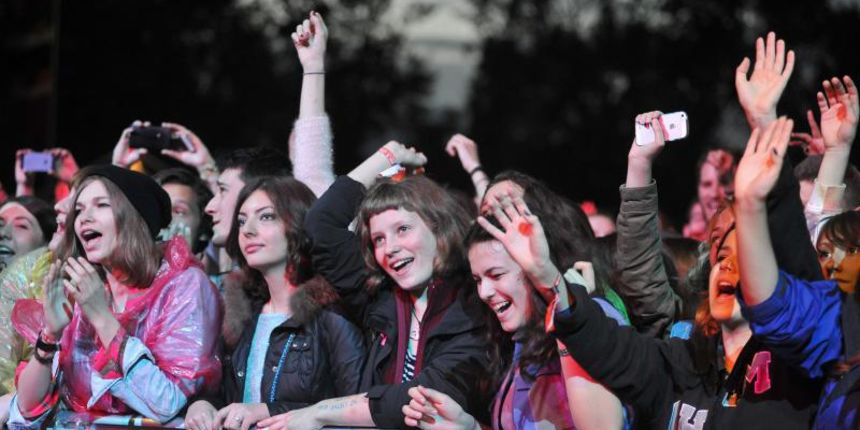 InMusic Festival, najveci open-air festival u Hrvatskoj, odrzava se uz jezero Jarun gdje nastupaju svjetski poznati izvodjaci. MGMT. Photo: Nina Djurdjevic/PIXSELL