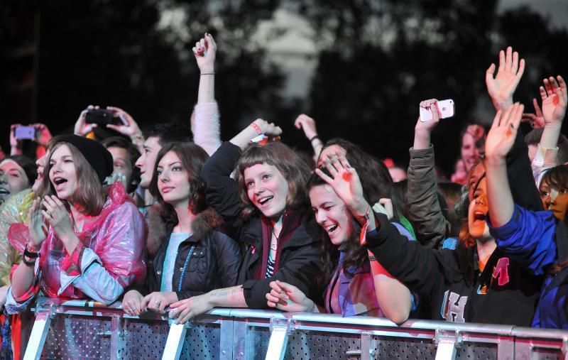 InMusic Festival, najveci open-air festival u Hrvatskoj, odrzava se uz jezero Jarun gdje nastupaju svjetski poznati izvodjaci. MGMT. Photo: Nina Djurdjevic/PIXSELL InMusic Festival, najveci open-air festival u Hrvatskoj, odrzava se uz jezero Jarun gdje nastupaju svjetski poznati izvodjaci. MGMT. Photo: Nina Djurdjevic/PIXSELL