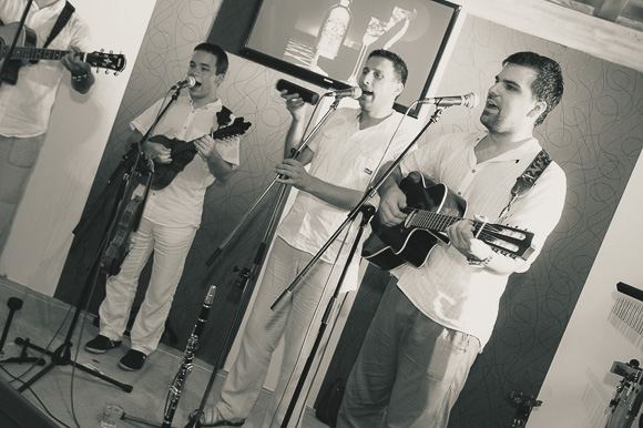 Klapa Kampanel @ Menfisto bar, 18.7.2015. (foto: Ivan Toman) Klapa Kampanel @ Menfisto bar, 18.7.2015. (foto: Ivan Toman)