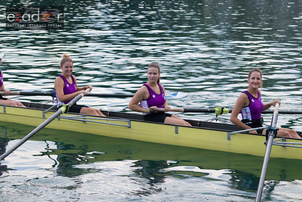 6. “Jadranov veslački dvoboj” osmeraca u uvali Jazine 6. “Jadranov veslački dvoboj” osmeraca u uvali Jazine