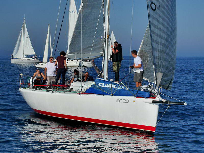 “Zadarska koka”: Regata za sve generacije snimljena iz “koke” “Zadarska koka”: Regata za sve generacije snimljena iz “koke”