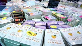 Gradonacelnik Milan Bandic na Zagrebackom velesajmu otvorio je 39. medjunarodni sajam knjiga Interliber i Reboot InfoGamer 2016. Photo: Anto Magzan/PIXSELL