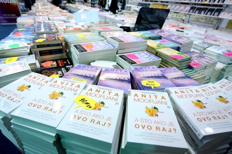 Gradonacelnik Milan Bandic na Zagrebackom velesajmu otvorio je 39. medjunarodni sajam knjiga Interliber i Reboot InfoGamer 2016. Photo: Anto Magzan/PIXSELL