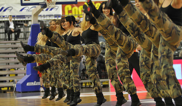 Final Four NLB lige: Zadar – Hemofarm, 25.4.2008.