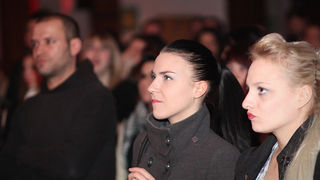 Urban & 4  u Arsenalu 26. siječnja 2013. (foto:Saša Čuka)