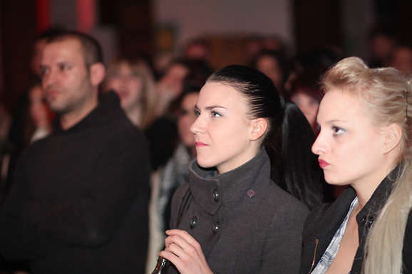 Urban & 4  u Arsenalu 26. siječnja 2013. (foto:Saša Čuka)