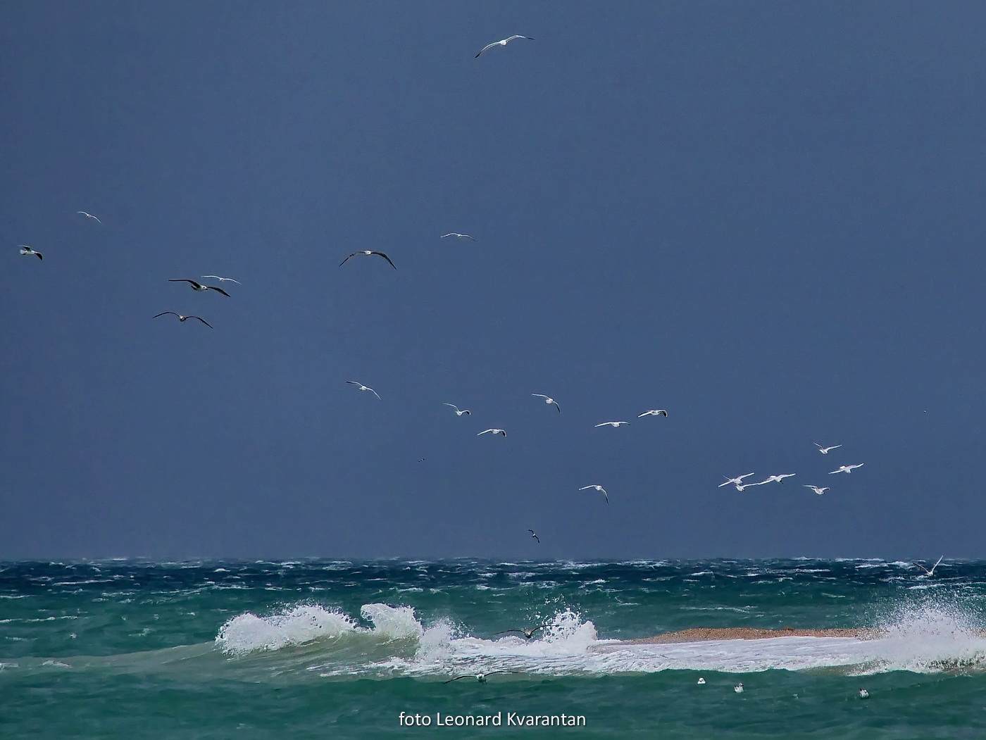 Olujno jugo u Zadru, nedjelja 6. prosinca 2020. godine