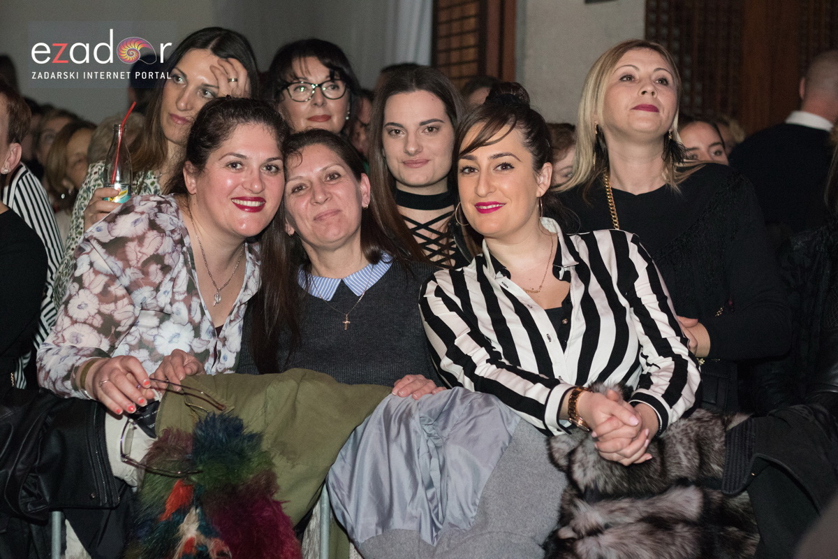 Doris Dragović @ Arsenal 16. veljače 2018. Doris Dragović @ Arsenal 16. veljače 2018.