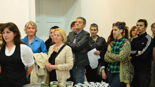 Otvorenje izložbe “Zmije – opasna ljepota”, foto: Iva Perinčić Otvorenje izložbe “Zmije – opasna ljepota”, foto: Iva Perinčić