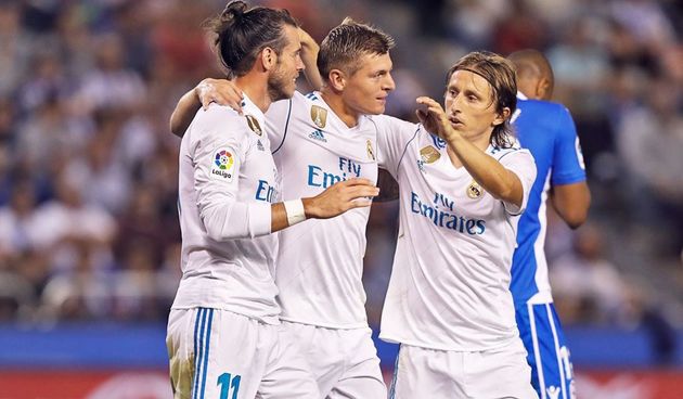 Gareth Bale, Toni Kroos, Luka Modrić
