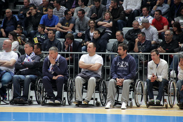 Finale doigravanja, 2. utakmica: KK Zadar – KK Cibona 76-92