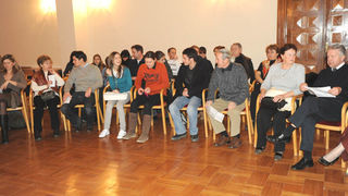 Koncert Maka Grgića na Sveučilištu u Zadru (Foto: Nenad Marčev)