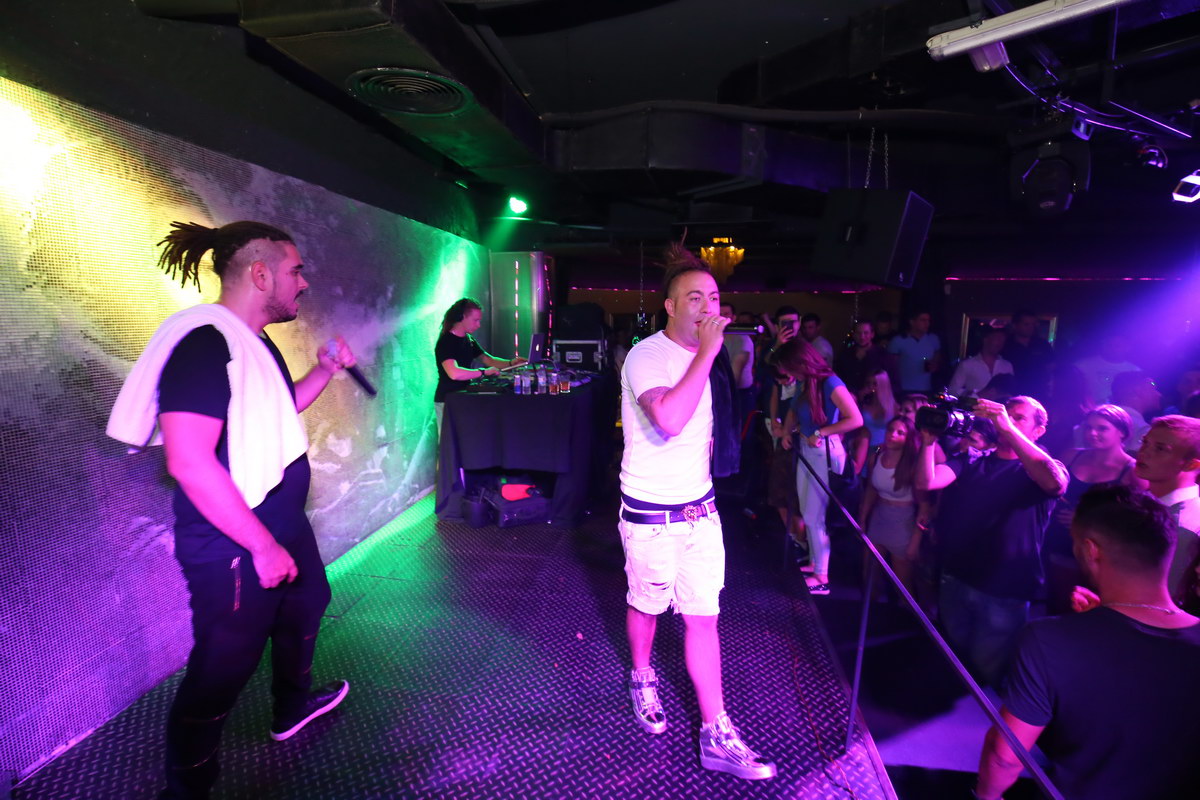 Vikend u Podroomu: Pink Panther, Petrus i Stefan Đurić “Rasta”, foto- F. Brala