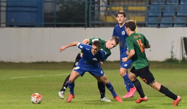 Vlatko Blažević. NK Zadar – NK Lokomotiva. Photo: Dino Stanin/PIXSELL