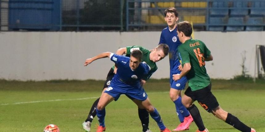 Vlatko Blažević. NK Zadar – NK Lokomotiva. Photo: Dino Stanin/PIXSELL Vlatko Blažević. NK Zadar – NK Lokomotiva. Photo: Dino Stanin/PIXSELL