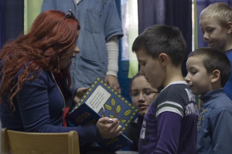 I Latice vole čitati, foto: Tea Balog