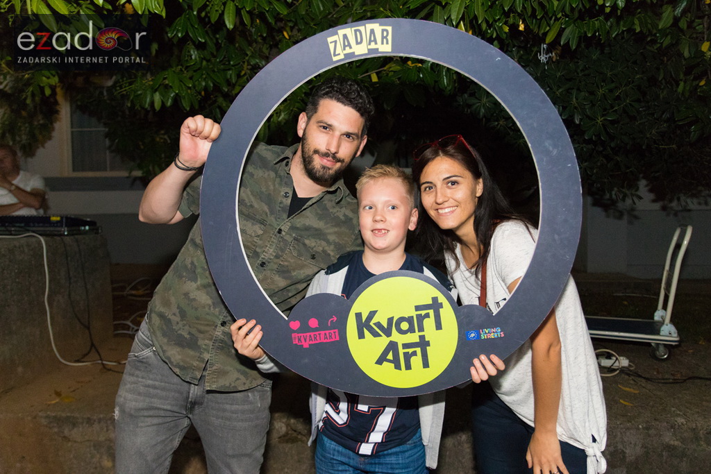 KvartArt: Poslijepodnevne subotnje aktivnosti i večernji koncert Miroslava Tadića